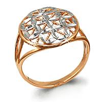 Золотое кольцо AQUAMARINE 51156 51156 фото