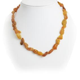 Колье Янтарная волна 512015500260 с янтарём 512015500260 фото