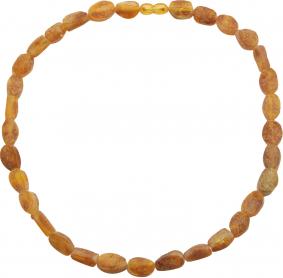 Колье Янтарная волна 512018500260 с янтарём 512018500260 фото