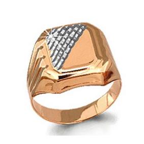 Золотое кольцо AQUAMARINE 51283 51283 фото