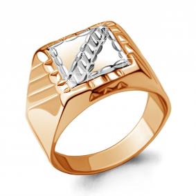 Золотое кольцо AQUAMARINE 51284 51284 фото