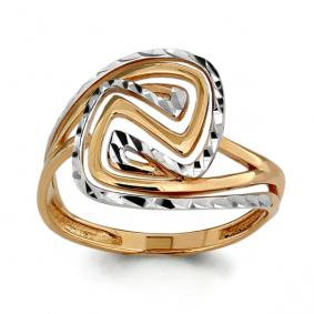 Золотое кольцо AQUAMARINE 51780 51780 фото