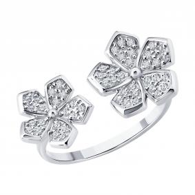 Золотое кольцо SOKOLOV 52-210-00475-1 с бриллиантом 52-210-00475-1 фото