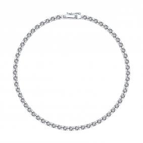 Золотой браслет SOKOLOV 52-250-00847-1 с бриллиантом 52-250-00847-1 фото