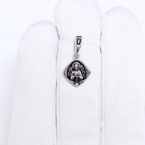 Серебряная подвеска-иконка Святая блаженная Матрона TALANT 52-76-0000-15715 52-76-0000-15715 фото