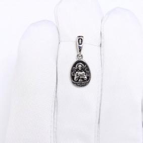Серебряная подвеска-иконка Святая блаженная Матрона TALANT 52-76-0000-15716 52-76-0000-15716 фото
