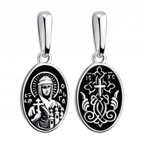 Подвеска-иконка Святая Ольга из серебра TALANT 52-76-0000-17209 52-76-0000-17209 фото