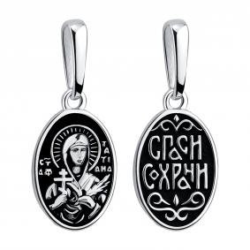 Подвеска-иконка Святая Татьяна из серебра TALANT 52-76-0000-17210 52-76-0000-17210 фото