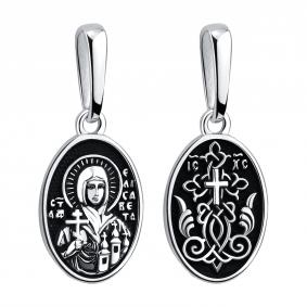 Подвеска-иконка Святая Елизавета из серебра TALANT 52-76-0000-17211 52-76-0000-17211 фото