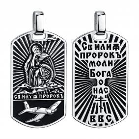 Серебряная подвеска-иконка Илья Пророк TALANT 52-76-0000-17213 52-76-0000-17213 фото