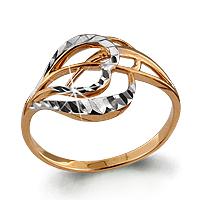 Золотое кольцо AQUAMARINE 52514 52514 фото