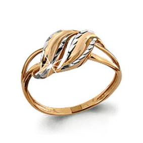 Золотое кольцо AQUAMARINE 52519 52519 фото