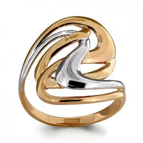 Золотое кольцо AQUAMARINE 52746 52746 фото