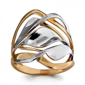 Золотое кольцо AQUAMARINE 52748 52748 фото