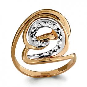 Золотое кольцо AQUAMARINE 52764 52764 фото