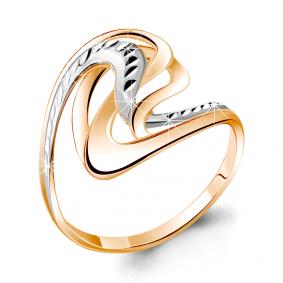 Золотое кольцо AQUAMARINE 52765 52765 фото