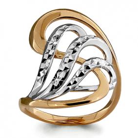 Золотое кольцо AQUAMARINE 52767 52767 фото