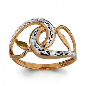 Золотое кольцо AQUAMARINE 52772 52772 фото