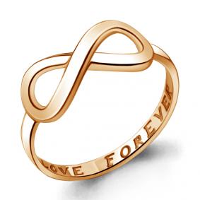 Золотое кольцо AQUAMARINE 52818 52818 фото