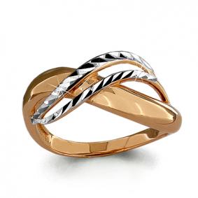 Золотое кольцо AQUAMARINE 52941 52941 фото