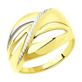 Кольцо из лимонного золота Diamant 53-110-00665-1 53-110-00665-1 фото