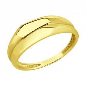 Кольцо из лимонного золота Diamant 53-110-02278-1 53-110-02278-1 фото