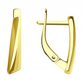 Золотые серьги SOKOLOV 53-120-02188-1 53-120-02188-1 фото