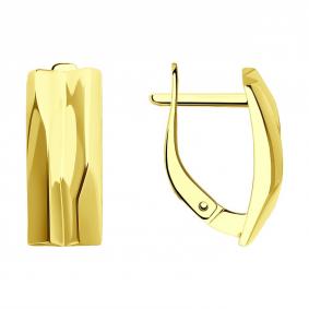 Золотые серьги SOKOLOV 53-120-02278-1 53-120-02278-1 фото