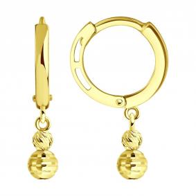 Золотые серьги SOKOLOV 53-121-01682-1 53-121-01682-1 фото