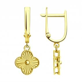 Золотые серьги SOKOLOV 53-121-02245-1 53-121-02245-1 фото