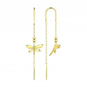 Золотые серьги SOKOLOV 53-123-01490-1 53-123-01490-1 фото