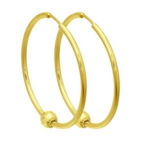 Серьги из лимонного золота Diamant 53-124-01358-1 53-124-01358-1 фото