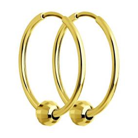 Серьги из лимонного золота Diamant 53-124-01359-1 53-124-01359-1 фото