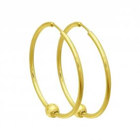 Серьги из лимонного золота Diamant 53-124-01360-1 53-124-01360-1 фото