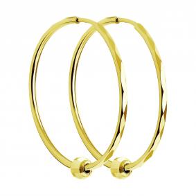 Серьги-трансформеры из лимонного золота Diamant 53-124-01362-1 53-124-01362-1 фото