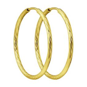 Серьги из лимонного золота Diamant 53-124-01966-1 53-124-01966-1 фото