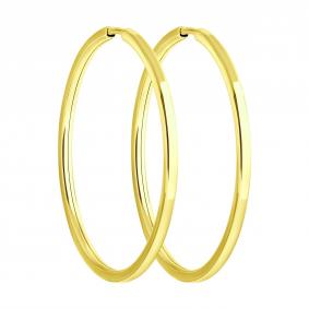 Серьги из лимонного золота Diamant 53-124-02335-1 53-124-02335-1 фото