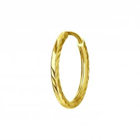 Одиночная серьга из лимонного золота Diamant 53-127-02600-1 53-127-02600-1 фото