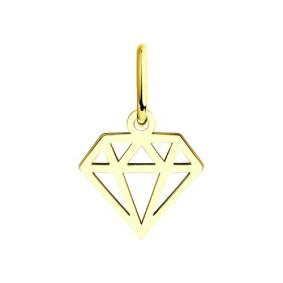 Подвеска из лимонного золота Diamant 53-130-01118-1 53-130-01118-1 фото