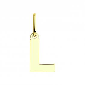 Подвеска-буква L из лимонного золота Diamant 53-130-01128-1 53-130-01128-1 фото