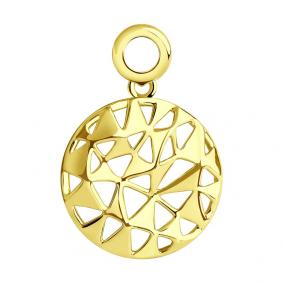 Подвеска из лимонного золота Diamant 53-130-01239-1 53-130-01239-1 фото
