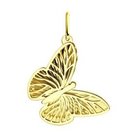 Подвеска из лимонного золота Diamant 53-130-01700-1 53-130-01700-1 фото