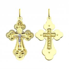 Подвеска из лимонного золота Diamant 53-131-02829-1 53-131-02829-1 фото