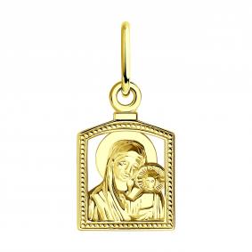 Золотая подвеска SOKOLOV 53-132-01838-1 53-132-01838-1 фото