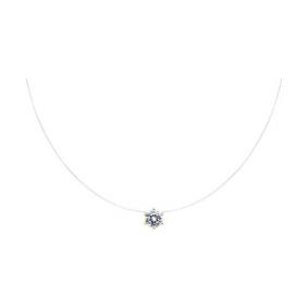 Колье на леске Diamant с фианитом 53-170-01157-6 53-170-01157-6 фото