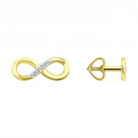 Золотые серьги SOKOLOV 53-222-02870-1 53-222-02870-1 фото