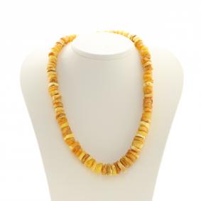 Бусы лечебные Таблетка ИП Шавкунов ИН из необработанного янтаря 5301000233 5301000233 фото