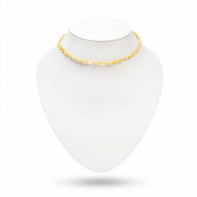 Колье ИП Шавкунов ИН 531339950 с янтарём 531339950 фото