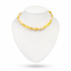 Колье ИП Шавкунов ИН 5337109 с янтарём 5337109 фото