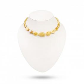 Бусы Слива янтарные ИП Шавкунов ИН 5373007351 5373007351 фото